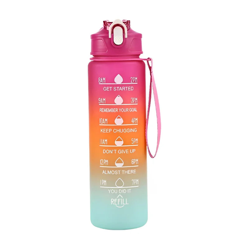 800ml Sports Water Bottle – Leakproof & Travel-Ready