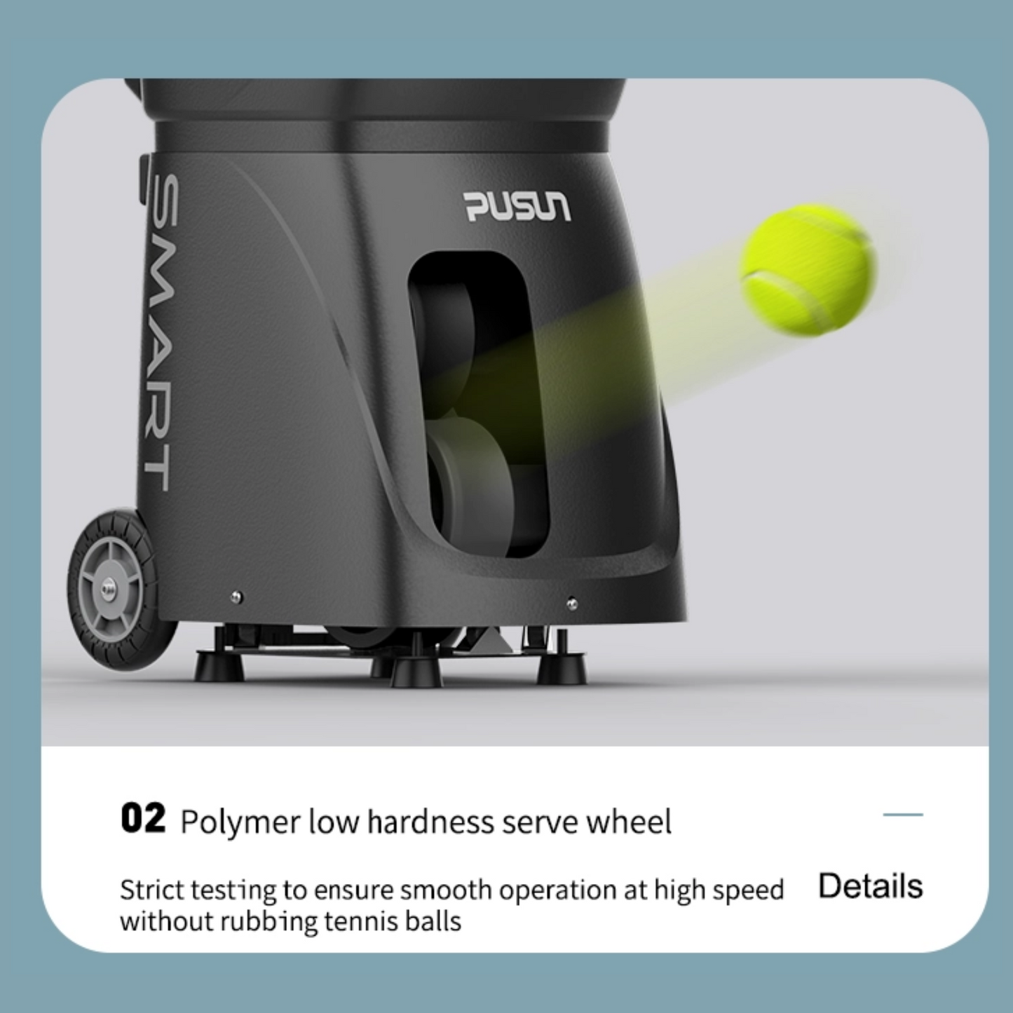 Tennis Ball Machine - AceSmart Pro