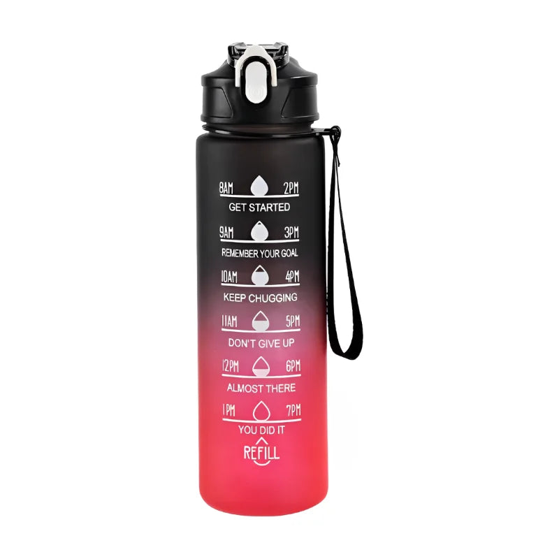800ml Sports Water Bottle – Leakproof & Travel-Ready
