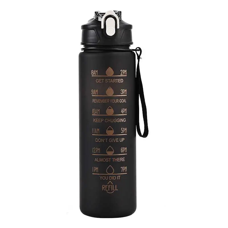 800ml Sports Water Bottle – Leakproof & Travel-Ready