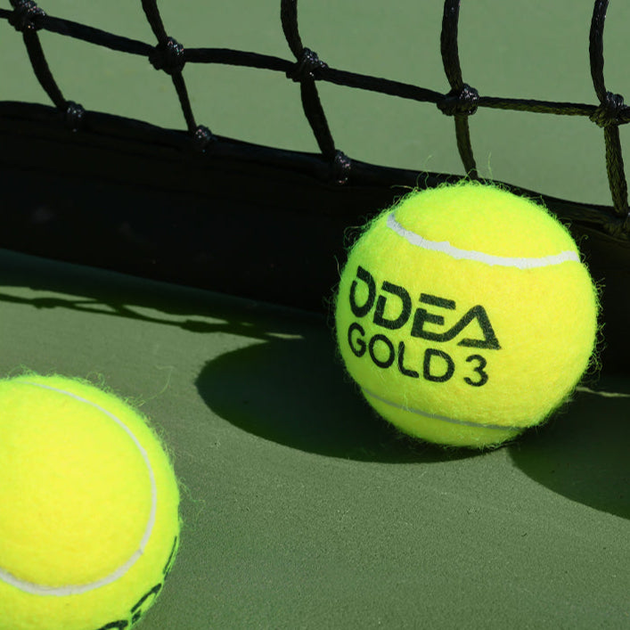 60 Pressureless Tennis Balls – Training & Durable