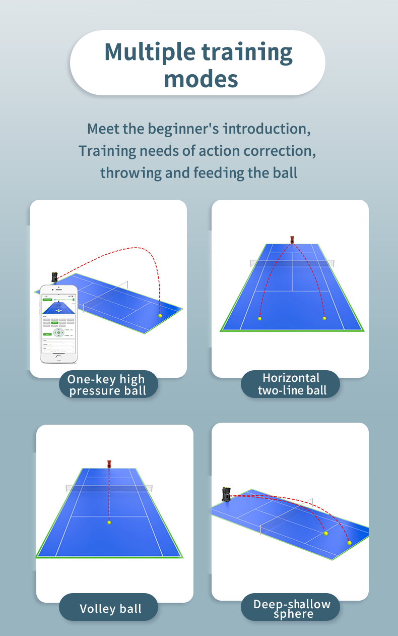 Tennis Ball Machine - AceSmart Pro