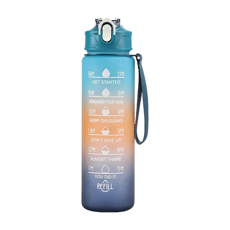 800ml Sports Water Bottle – Leakproof & Travel-Ready