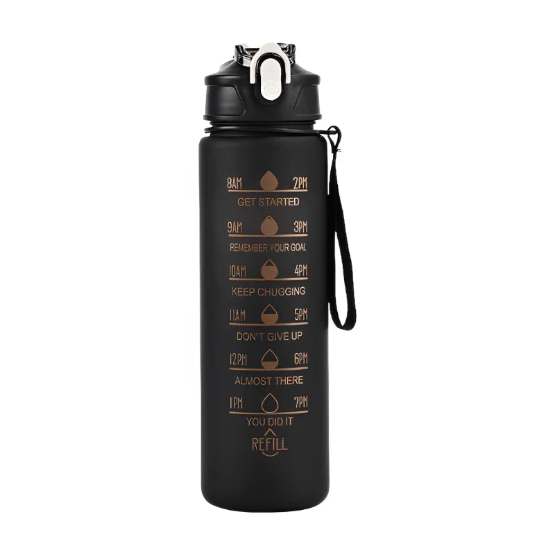 800ml Sports Water Bottle – Leakproof & Travel-Ready