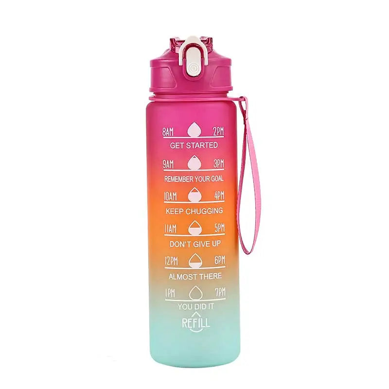 800ml Sports Water Bottle – Leakproof & Travel-Ready