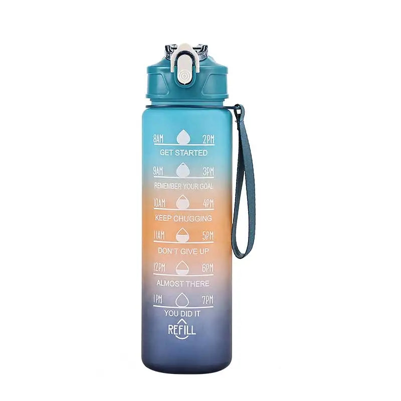 800ml Sports Water Bottle – Leakproof & Travel-Ready