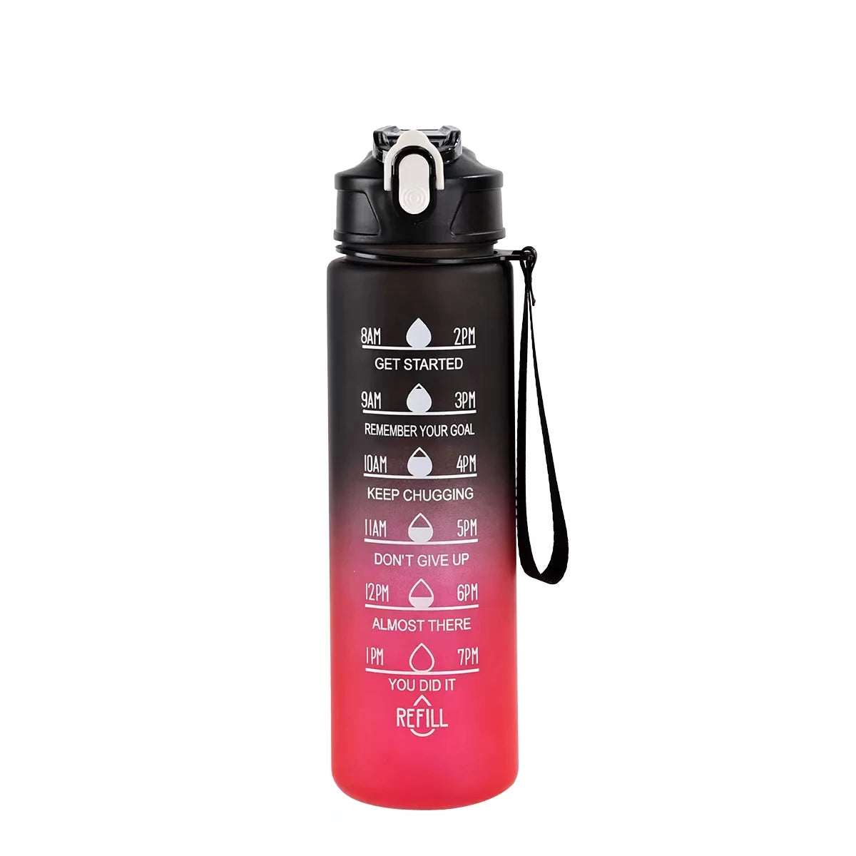 800ml Sports Water Bottle – Leakproof & Travel-Ready
