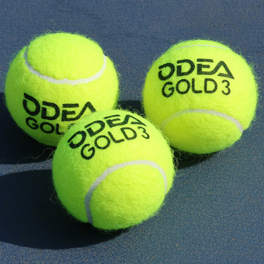 60 Pressureless Tennis Balls – Training & Durable