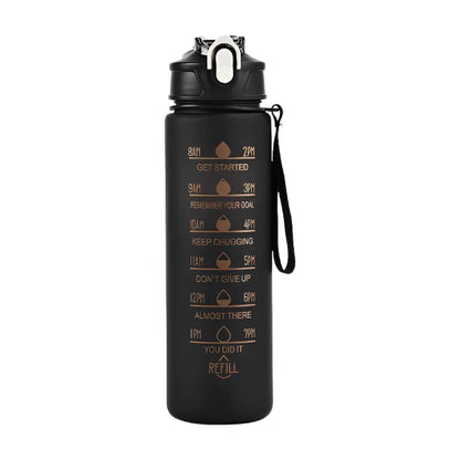 800ml Sports Water Bottle – Leakproof & Travel-Ready
