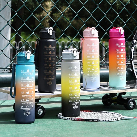 800ml Sports Water Bottle – Leakproof & Travel-Ready