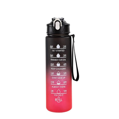 800ml Sports Water Bottle – Leakproof & Travel-Ready
